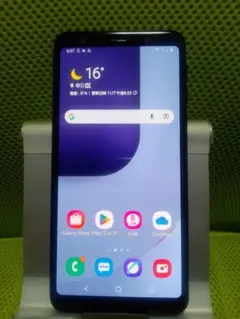 Galaxy A7 6インチ メモリー4GB ストレージ64GB ブルー