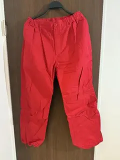 WEGO レッド　赤カーゴパンツ