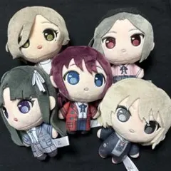 ガールズバンドクライ ガルクラ プライズ ぷちっしゅ ぬいぐるみ 全5種