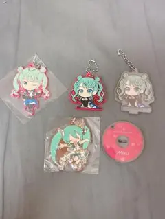 プロセカ 初音ミク 缶バッジ セット