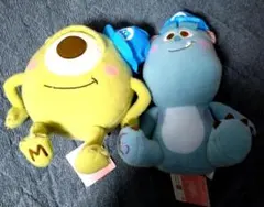 モンスターズ•インク マイクとサリー BIGぬいぐるみセット