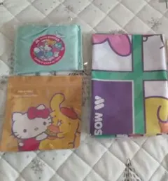 サンリオキャラクターズ　グッズセット　モスバーガー