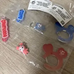 TWICE カラビナ ガチャガチャ チェヨン・ツウィ