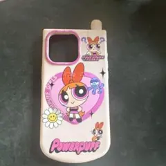 i phone15promaxパワーパフガールズ iPhoneケース ミラー付き