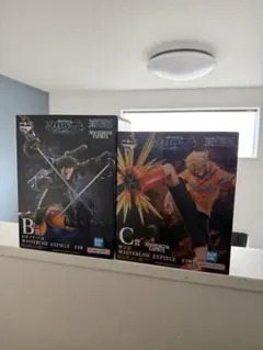 一番くじ ワンピース ゾロ サンジ フィギュアセット