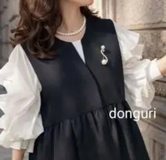 【即日発送‼️】ブローチパール入園ゴールドアクセ入学式卒業式　コサージュビジュー