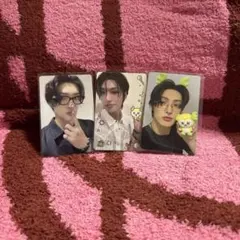 ATEEZ linefriends トレカ　セット　ミンギ