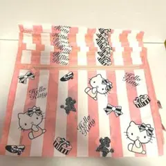 【未使用品】ハローキティ 仕分け収納ポーチ 7枚セット