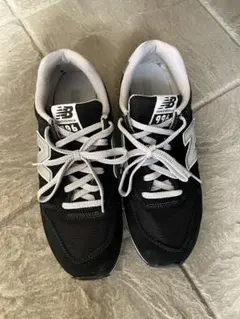 New Balance ランニングシューズ ブラック/グレー