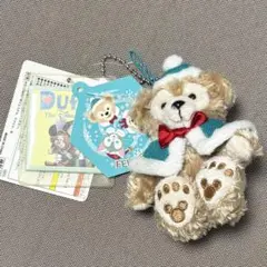 ダッフィー クリスマスキーホルダー キーチェーン2014