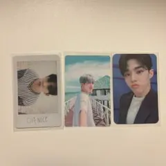 SEVENTEEN セブチ　トレカ　エスクプス　アルバム封入　セット　まとめ売り