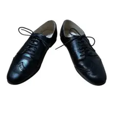 美品 MARGARET HOWELL idea 2085 本革 革靴 23 黒のサムネイル