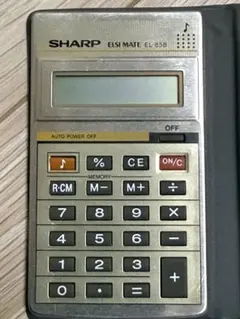 【値引✖】SHARPシャープ EL-868A　(ポケット電卓・カード電卓) 値引✖】SHARPシャープ EL-868A (ポケット電卓・カード電卓) - メルカリ