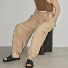 todayful / トゥデイフル　Boyfriend Nylon Pants