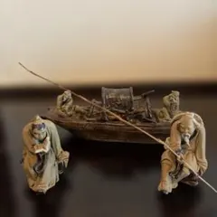 置物】八仙過海 中国寿山石 縁起物 - メルカリ