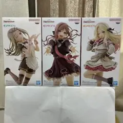 バンダイ ESPRESTO姫崎莉波　十王星南　篠澤広 フィギュア3体セット