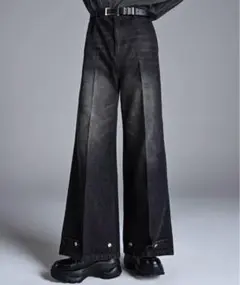 8月30日まで！ADRER エクストラクオリティワイドフレアパンツ