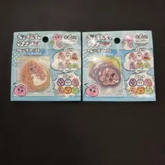 おぱんちゅうさぎ フレークシール 新品未使用未開封完売品2セット売り