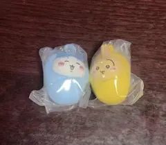 ちいかわ おくるみマスコットチャーム うさぎ ハチワレ