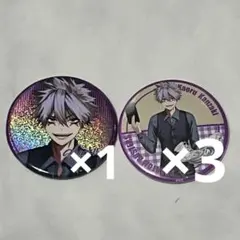 ファントムバスターズ　ファボテリア　観崎薫　描き下ろし缶バッジ