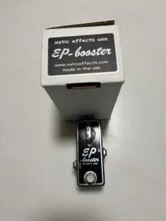 Xotic EP Booster 箱取説付き xotic EP booster 取説 箱付き - メルカリ