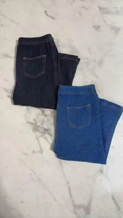 ユニクロ　レギンス　2枚セット