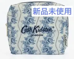 【新品未使用】Cath Kidston 花柄ポーチ