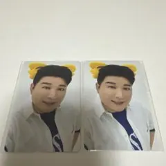 Super Junior 始源無尾熊餅乾小卡兩張