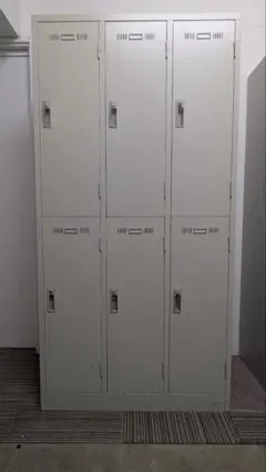 業務用スチールロッカー 1台｜鍵なし区画あり｜直接引取限定