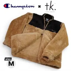 【美品】Champion × tk.TAKEO KIKUCHI ボアフリース M