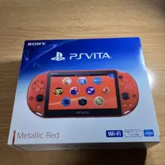 2026年最新】PlayStation Vita Wi-Fiモデル メタリック・レッド の人気
