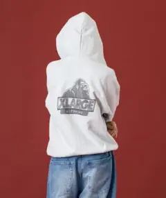 【レア】新品 送料込 エクストララージ XLARGE ジップパーカー スエット