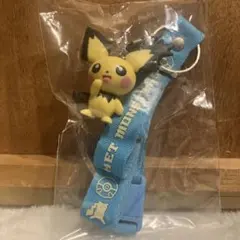 1番くじ　ポケモン　ピチュー　ネックストラップ　ポケモンわくわくゲットくじ 希少