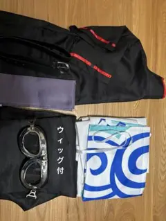 坂田銀時コスプレセット ウィッグ付のサムネイル