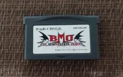 BLACK MATRIX ZERO ゲームボーイアドバンス　GBA