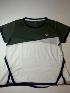 FILA カラーコンビネーション Tシャツ