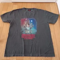 【F】stranger things Tシャツ　ビンテージ　フェード加工のサムネイル