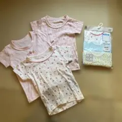 肌着6点セット　水通しのみ、記名なし＆未開封