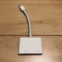 Apple純正 Lightning Digital AVアダプタ HDMI