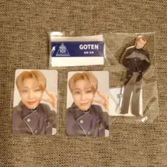 倉橋吾槙 日プ 新世界 ポップアップ アクスタ ネームプレート トレカ セット