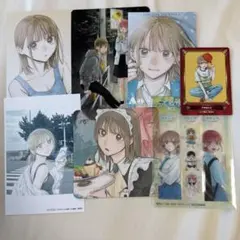 アオのハコ ポストカード ジャンプ 鹿野千夏 イラストカード 蝶野雛 24のサムネイル