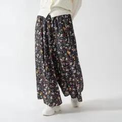 studioCLIP tsumorichisato フラワープリントパンツ - メルカリ