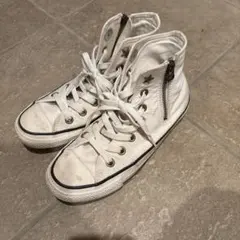 コンバース オールスター ホワイト ハイカット