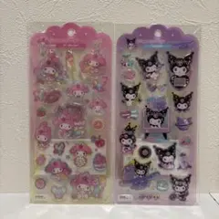 【正規品】 ドロップジェリーシール マイメロ クロミ