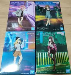 夜のクラゲは泳げない　フィギュア　4点セット
