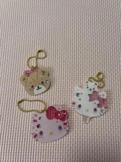 ハローキティ50周年 アクリルキーホルダー