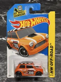 Hot Wheels Morris Mini 398 輸入品