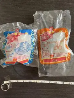 ハッピーセット　ワンピース キャラクターおもちゃセット
