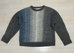 Adoon plain - グラデーションシャギーニット　Lサイズのサムネイル