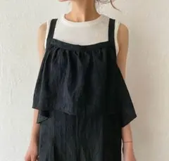 【HANA様専用】howdy コットンジャガードオールインワン